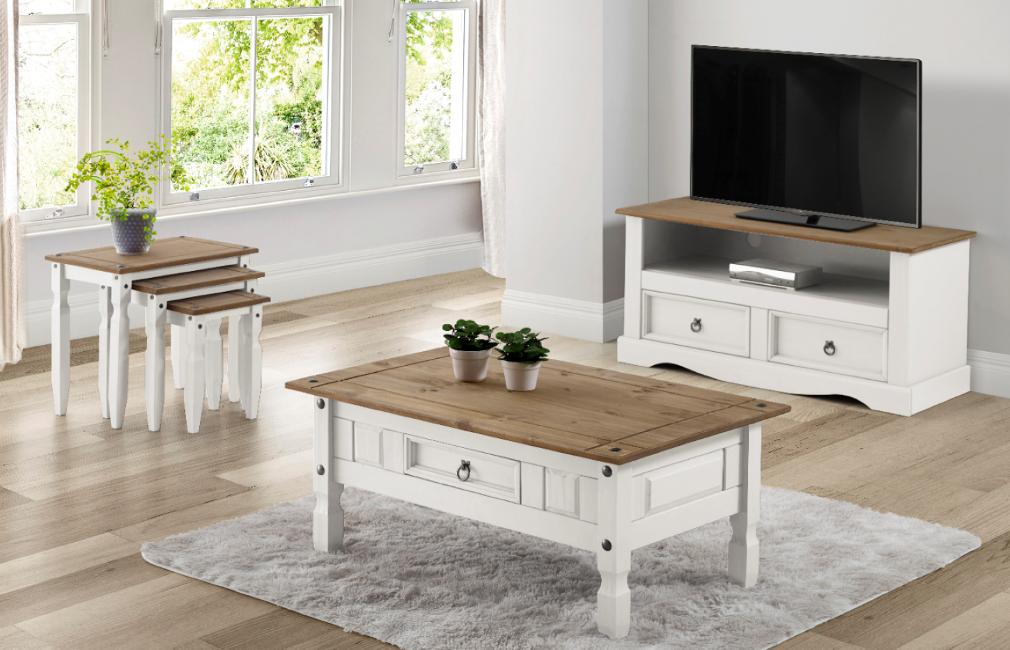 Oak Furniture Solid Oak, Pine & Seesham Furniture Mercers Furniture